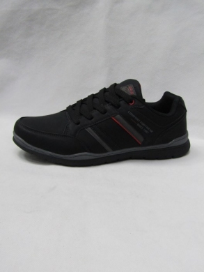 Buty sportowe męskie (41-46) MXC 8243 BLACK/RED