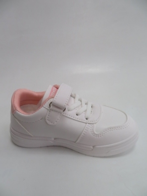Buty sportowe dziewczęce (26-31) L507A WHITE/PINK