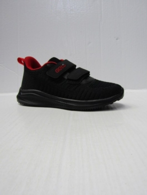 Buty sportowe dziewczęce (26-31) A216 BLACK/RED