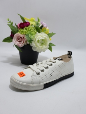 Buty sportowe damskie na płaskim (36-41) 865 BLACK
