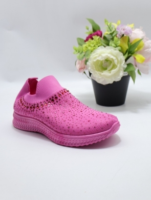 Buty sportowe damskie na płaskim (36-41) TA-207 FUSHIA