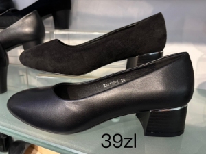 Czółenki damskie na obcasie (36-42) 6285