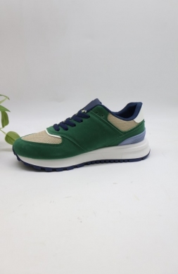 Buty sportowe damskie na płaskim (36-41) 99015 GREEN