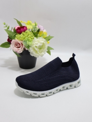 Buty sportowe damskie na płaskim (36-41) EV-340 NAVY