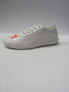 Tenisówki damskie (36-41) 11602-88 WHITE