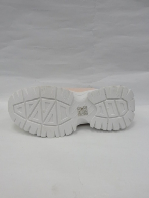 Sneakersy damskie niskie (36-41) AB998 WHITECOLOR