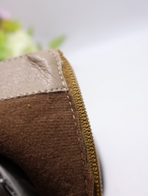 Botki damskie ocieplane na obcasie (36-41) CL-9156 KHAKI