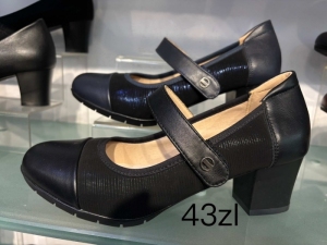 Półbuty damskie na obcasie (36-42) 6278