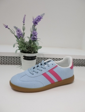 Buty sportowe damskie na płaskim (36-41) BL659 BLUE