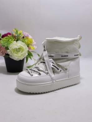 Śniegowce damskie (36-41) 5754-8 WHITE