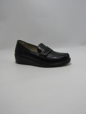 Półbuty damskie na płaskim (36-41) C08 BLACK