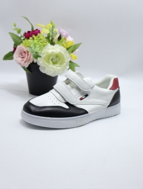 Buty sportowe damskie na płaskim (36-41) E2012B-5 WHITE