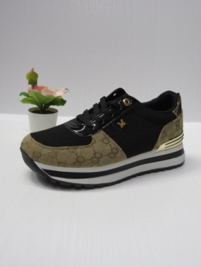 Buty sportowe damskie na koturnie (36-41) J-122