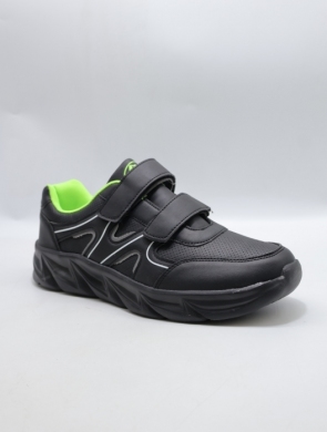 Buty sportowe męskie (41-46) 2021-3P BL/GREEN