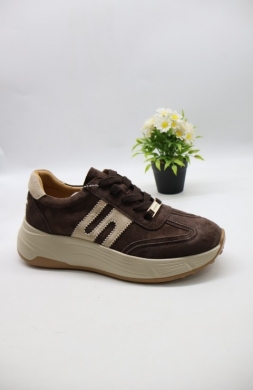 Buty sportowe damskie na płaskim (36-41) GA-114 SKORA