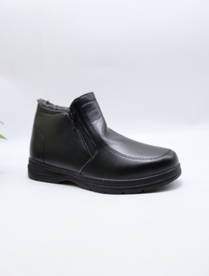 Botki męskie ocieplane (40-45) 7788 BLACK