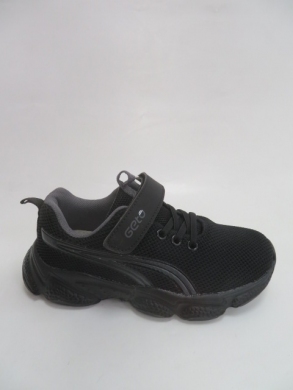 Buty sportowe chłopięce (31-36) F869 BLACK