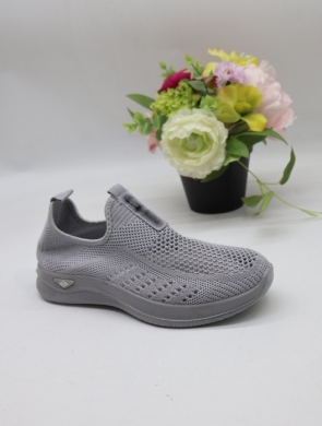 Buty sportowe damskie na płaskim (36-41) FB-06 GREY