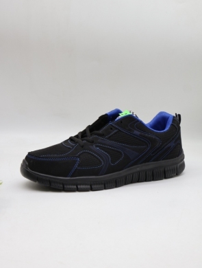Buty sportowe męskie (41-46) ML5-2B BLACK/BLUE