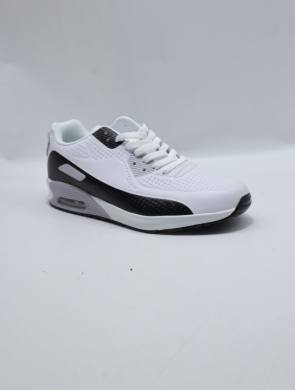 Buty sportowe męskie (41-46) M014-316 WH/BL/GREY