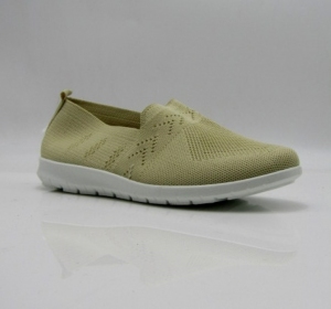 Tenisówki damskie (36-41) 387-3 BEIGE