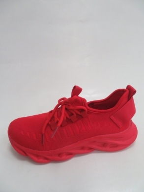 Buty sportowe damskie na płaskim (36-41) DN69-5 RED