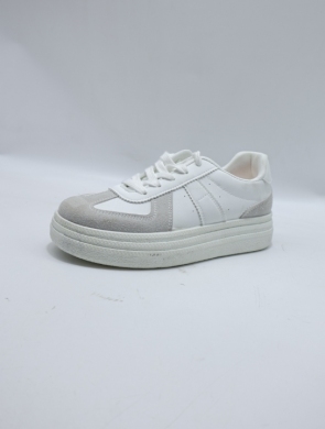 Buty sportowe damskie (36-41) WL-011 WHITE
