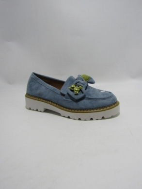 Mokasyny damskie na płaskim (36-41) G1755 BLUE