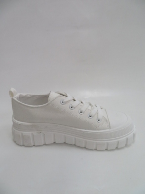 Trampki damskie na koturnie (36-41) VL150 WHITE