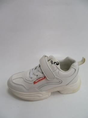 Buty sportowe dziewczęce (31-36) MC88 WHITE