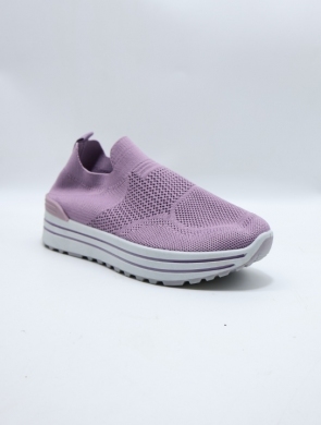 Buty sportowe damskie na płaskim (36-41) TA-269 PURPLE
