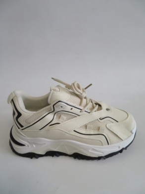 Sneakersy damskie niskie (36-41) BL230 BEIGE