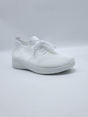 Buty sportowe damskie na płaskim (36-41) AA70 WHITE