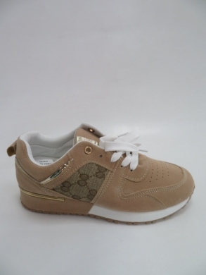 Sneakersy damskie niskie (36-41) YR-73 KHAKI