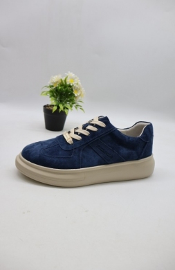 Buty sportowe damskie na płaskim (36-41) GA-100 SKORA