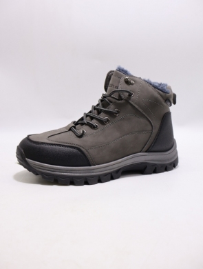 Trapery męskie ocieplane (41-46) U31-3 DGREY