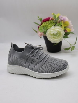 Buty sportowe damskie na płaskim (36-41) 0571 GREY