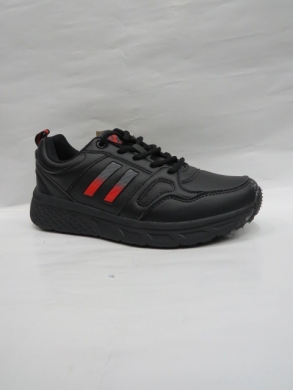 Buty sportowe młodzieżowe (36-41) T2223 BLACK/RED