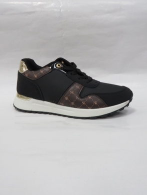 Buty sportowe damskie na płaskim (36-41) LDJ-116 BLACK