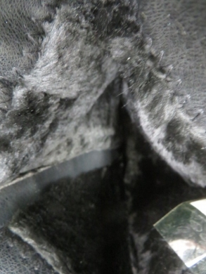 Kozaki damskie ocieplane na koturnie (36-41) X-6096-1 BLACK