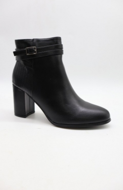 Botki damskie na obcasie (36-40) WD82 BLACK