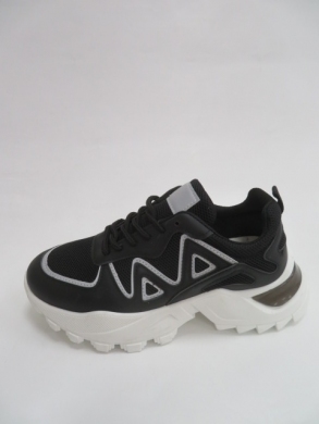 Sneakersy damskie niskie (36-41) DG-18 BLACK