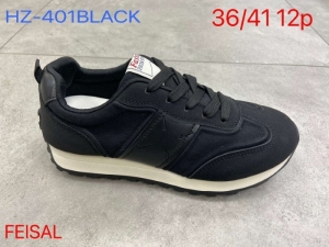 Buty sportowe damskie na płaskim (36-41) HZ-401