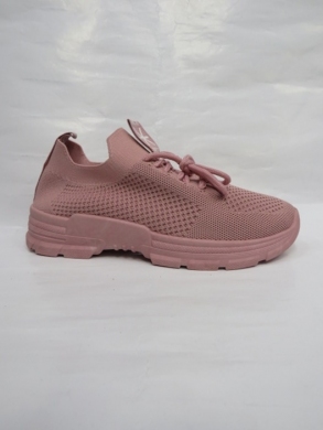 Buty sportowe damskie na płaskim (37-42) F937D