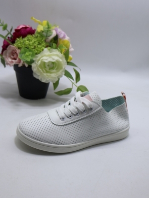 Buty sportowe damskie na płaskim (36-40) YO-1676 PINK