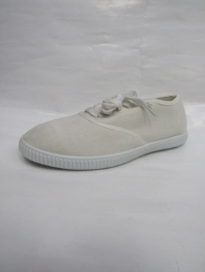 Tenisówki damskie (36-41) 11002-4 WHITE