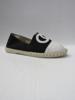Tenisówki damskie (36-42) 2208-28 WHITE/BLACK