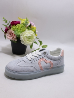 Buty sportowe damskie na płaskim (36-41) 88-119 BLUE
