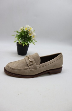 Mokasyny damskie na płaskim (36-41) GG-116 TAUPE