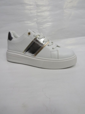 Buty sportowe damskie na płaskim (36-41) 9263 SILVER